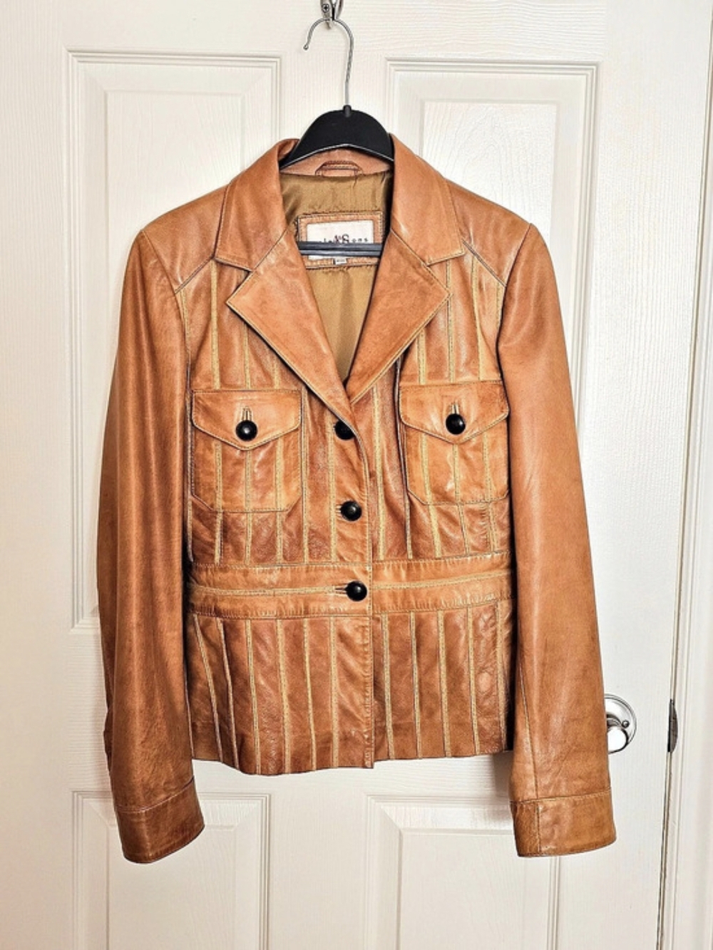 A&S Selections Leather Jacket